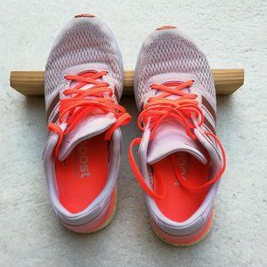 Adidas Adizero Boston Boost endless energy Shoes Women Size:7.5/Pink